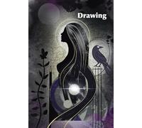 Cuaderno para dibujar. Las hojas están en blanco para que tengas libertad y creatividad completa. La portada está diseñada por la ilustradora Anabril.Drawing: Drawing:Portada de Anabril