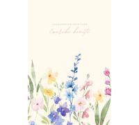 Cuaderno para Escritoras “Escribe bonito”: Libreta 6x9 pautada con puntos (dotted) | 100 páginas | Ideal para escribir novelas, relatos y escritura creativa | Edición floral Primavera - Modelo flores