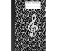 Cuaderno para musica: Cuaderno pentagramado