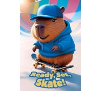 Cuaderno para niños Capibara skater