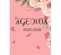 Cuaderno para un año que contiene varios planificadores para ayudarte a estar organizado. Desde Julio 2025 hasta Junio 2026. Con calendario completo ... y motivadora que te ayudará en tu dia a dia.