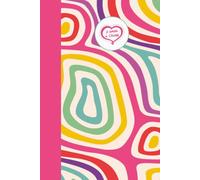 Cuaderno Punteado Colorido: Bullet Journal & Planner (6×9″, 120 páginas): Dot grid para apuntes, bocetos & organización diaria • Papel crema premium