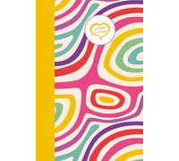 Cuaderno Punteado Colorido: Bullet Journal & Planner (6×9″, 120 páginas): Dot grid para apuntes, bocetos & organización diaria • Papel crema premium