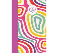 Cuaderno Punteado Colorido: Bullet Journal & Planner (6×9″, 120 páginas): Dot grid para apuntes, bocetos & organización diaria • Papel crema premium