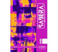 Cuaderno Rayado A4 Sin Anillas: 100 Hojas Foliadas de 1 Línea 7mm: Libreta Grapada SABERA. con 5 Técnicas de Estudio Para Estudiantes - Organizado con un Índice