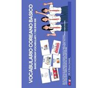 CUADERNO RECORTABLE DE TARJETAS DE VOCABULARIO COREANO. Aprende 150 Palabras Básicas en Color