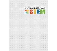 Cuaderno STEM con Doble Cuadrícula Punteada: Cuaderno Profesional para Ciencia, Tecnología, Ingeniería y Matemáticas: 120 páginas - 8.5 x 11 pulg