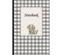Cuaderno vichy cuadricula: La Perrita Milka