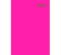 Cuaderno y Agenda Del Profesor Semanal A4: En Español ( Rosa ) Semana Vista Vertical En 2 Páginas - Grande Con Planificador Mensual, Notas, ... Tapa ... - Regalos Para Profesoras: Hombre & Mujer.