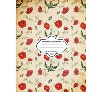 Cuadernos de composición de rayas, 110 páginas (220 hojas), 7.5 x 9.75 pulgadas, libreta escolar y uso de oficina, cuadernos para el trabajo y mucho mas.