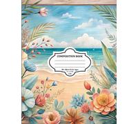 Cuadernos de composición de rayas, 110 páginas (220 hojas), 7.5 x 9.750 pulgadas, libreta escolar y uso de oficina, cuadernos para el trabajo y mucho mas.