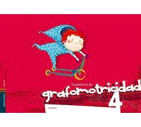 Cuadernos de grafomotricidad / Graphomotor Workbooks: 4 - NUOVO
