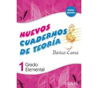 Cuadernos de Teoría, Grado Elemental Volumen 1 (Tascabile)