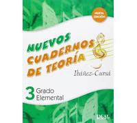 Cuadernos de Teoría, Grado Elemental Volumen 3 (Tascabile)