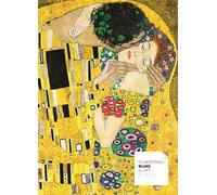 Cuadernos. Klimt: El beso