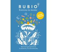 Cuadernos Rubio Ejercicios para potenciar la memoria y la concentrac (Tascabile)