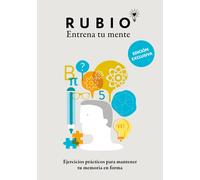 Cuadernos Rubio Ejercicios prácticos para mantener tu memoria en for (Tascabile)