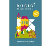 Cuadernos Rubio Ejercicios y juegos de lógica para mantener tu memor (Tascabile)