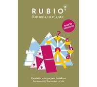 Cuadernos Rubio EJERCICIOS Y JUEGOS PARA FORTALECER LA MEMORIA Y LA (Tascabile)