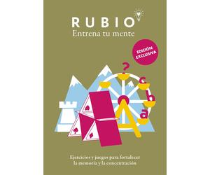 Cuadernos Rubio EJERCICIOS Y JUEGOS PARA FORTALECER LA MEMORIA Y LA (Tascabile)