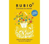 Cuadernos Rubio Juegos de cálculo y lógica para ejercitar la intelig (Tascabile)