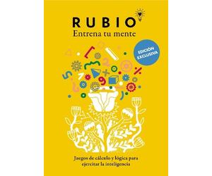 Cuadernos Rubio Juegos de cálculo y lógica para ejercitar la intelig (Tascabile)