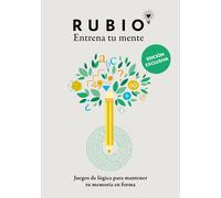 Cuadernos Rubio JUEGOS DE LOGICA PARA MANTENER TU MEMORIA EN FORMA ( (Tascabile)