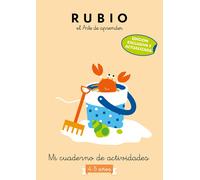 Cuadernos Rubio Mi cuaderno de actividades: 4 - 5 años (edición excl (Tascabile)