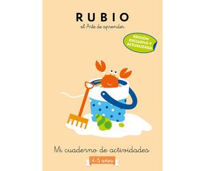 Cuadernos Rubio Mi cuaderno de actividades: 4 - 5 años (edición excl (Tascabile)