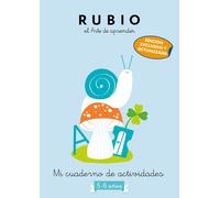 Cuadernos Rubio Mi cuaderno de actividades: 5 - 6 años (edición excl (Tascabile)