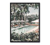 Cuadro a day at the pool