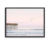 Cuadro birds flying over the pier_FASE5