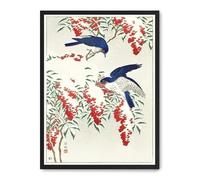 Cuadro birds in bloom