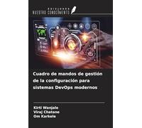 Cuadro de mandos de gestión de la configuración para sistemas DevOps modernos