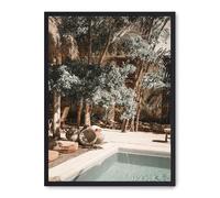 Cuadro jungle and pool