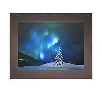 CUADRO LED VENTANA 58x3,8x38cm 13 LEDS LUZ FRIA