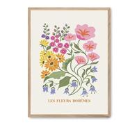 Cuadro les fleurs bohèmes_FASE5