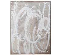 CUADRO LIENZO IMPRESO ABSTRACT O 90X120CM MARCO PS