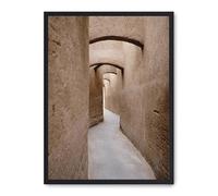 Cuadro lost in the labyrinth