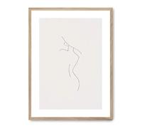 Cuadro woman line art ix_FASE5