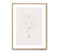 Cuadro woman line art xi_FASE5