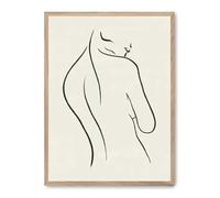 Cuadro woman line art xiv_FASE5