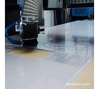 Cuadros Lifestyle | 4 mm Vetro Acrilico 120x80 cm | PMMA XT | Trasparente | Cristallino | Resistente ai Raggi UV | Laminato su Entrambi i Lati | Tagliato a Misura 1200 x 800 mm