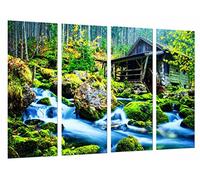 Cuadros - Poster fotografico, multicolore, 131 x 62 cm