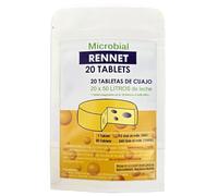 Cuajo Titanium Caglio Compresse per qualsiasi tipo di formaggio 20 compresse per 1000 L di latte