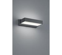 CUANDO APPLIQUE 2 LED ANTRACITE BI-EMISSIONE L. 23 CM 11W · 1x 1400lm, 3000K