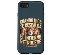 Cuando Dios Te Respalda el Infierno Retrocede - Christian Custodia per iPhone SE (2020) / 7/8