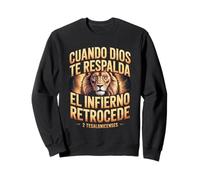 Cuando Dios Te Respalda El Infierno Retrocede - Christian Felpa