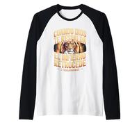 Cuando Dios Te Respalda El Infierno Retrocede - Christian Maglia con Maniche Raglan