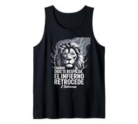 Cuando Dios Te Respalda El Infierno Retrocede - Versetto Canotta